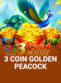 3-Coin-Golden-Peacock icon