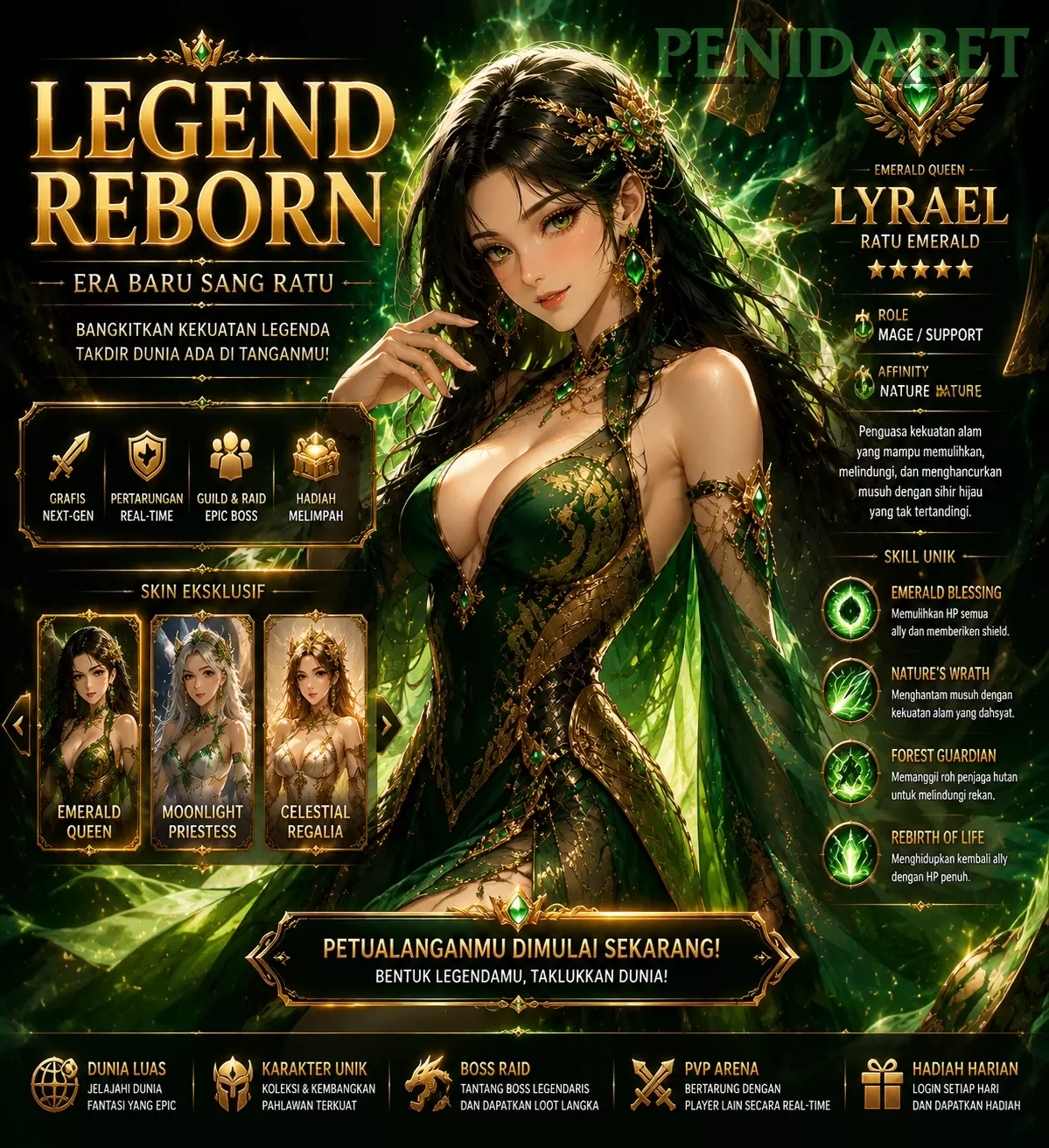 Login penidabet Sekarang Bonus Melimpah