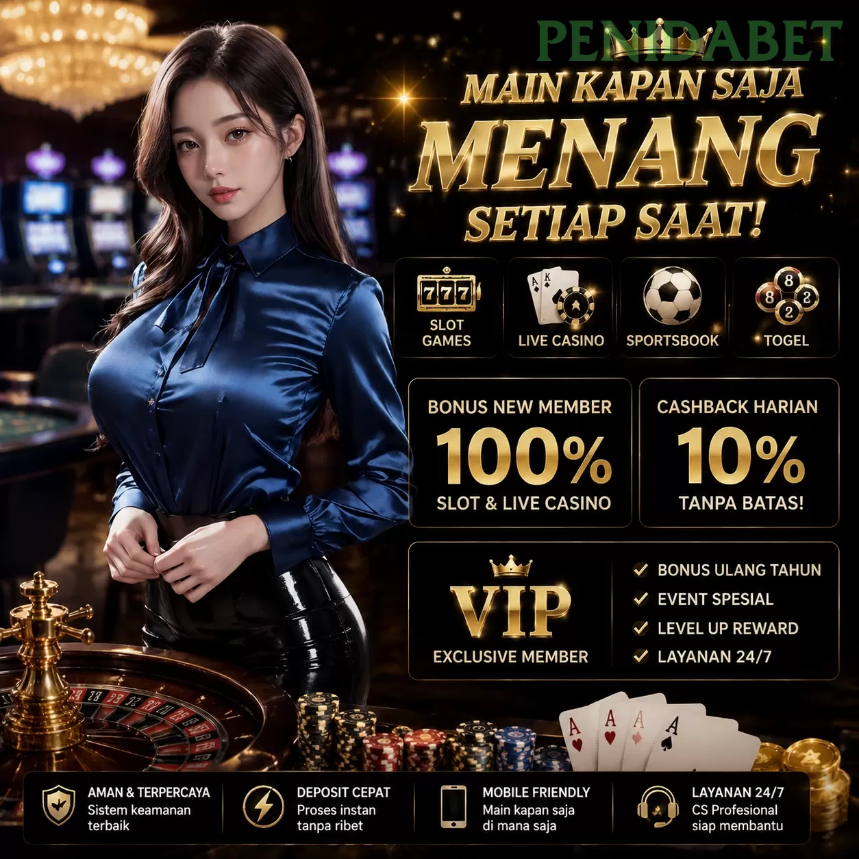 Unduh penidabet apk Versi Terbaru