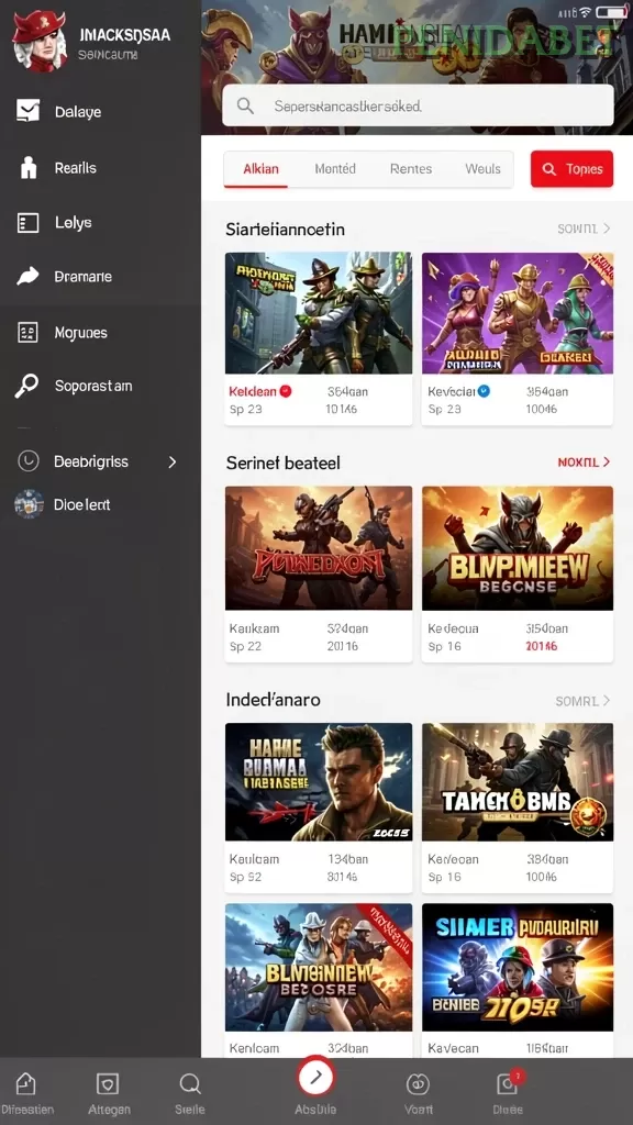 Sistem Pembayaran penidabet screenshot